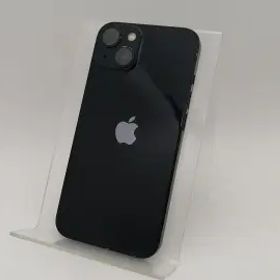 【中古】Apple docomo 【SIMフリー】 iPhone 13 256GB ミッドナイト MLNH3J/A【小倉駅前】保証期間１ヶ月【ランクC】