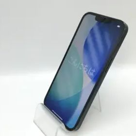 【中古】Apple au 【SIMフリー】 iPhone 13 256GB ミッドナイト MLNH3J/A【京都】保証期間１ヶ月【ランクC】