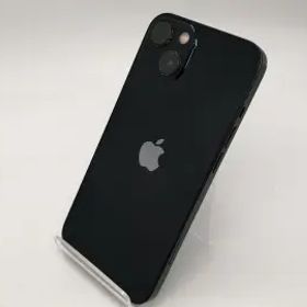 【中古】Apple docomo 【SIMフリー】 iPhone 13 256GB ミッドナイト MLNH3J/A【アリオ倉敷】保証期間１ヶ月【ランクC】