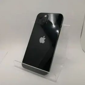 【中古】Apple 楽天モバイル 【SIMフリー】 iPhone 13 256GB ミッドナイト MLNH3J/A【秋葉4号】保証期間１ヶ月【ランクB】