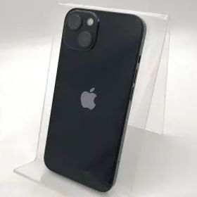 【中古】Apple docomo 【SIMフリー】 iPhone 13 256GB ミッドナイト MLNH3J/A【大須アメ横】保証期間１ヶ月【ランクC】