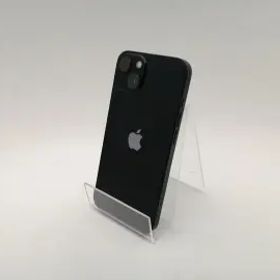 【中古】Apple docomo 【SIMフリー】 iPhone 13 256GB ミッドナイト MLNH3J/A【神保町】保証期間１ヶ月【ランクC】