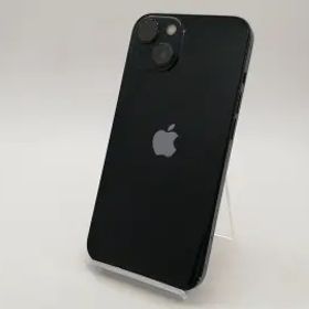 【中古】Apple SoftBank 【SIMフリー】 iPhone 13 256GB ミッドナイト MLNH3J/A【札幌南2条】保証期間１ヶ月【ランクB】