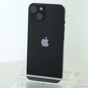 (中古)Apple iPhone13 256GB ミッドナイト MLNH3J/A SIMフリー (ネットワーク利用制限▲)(247-ud)
