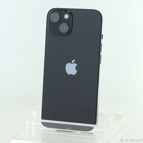 (中古)Apple iPhone13 256GB ミッドナイト MLNH3J/A SIMフリー(269-ud)
