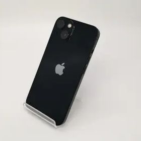 【中古】Apple au 【SIMフリー】 iPhone 13 256GB ミッドナイト MLNH3J/A【三宮センター】保証期間１ヶ月【ランクB】