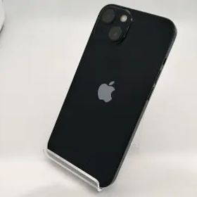 【中古】Apple SoftBank 【SIMフリー】 iPhone 13 256GB ミッドナイト MLNH3J/A【広島本通】保証期間１ヶ月【ランクC】