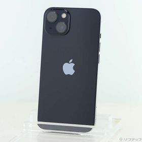 (中古)Apple iPhone13 256GB ミッドナイト MLNH3J/A SIMフリー(276-ud)