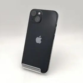【中古】Apple au 【SIMフリー】 iPhone 13 256GB ミッドナイト MLNH3J/A【なんば】保証期間１ヶ月【ランクC】