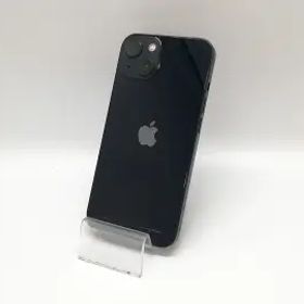 【中古】Apple docomo 【SIMフリー】 iPhone 13 256GB ミッドナイト MLNH3J/A【三宮駅前】保証期間１ヶ月【ランクB】