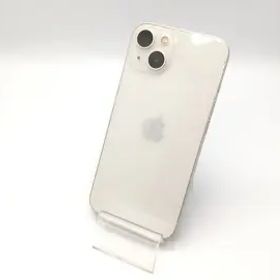 【中古】Apple 楽天モバイル 【SIMフリー】 iPhone 13 256GB スターライト MLNJ3J/A【アリオ倉敷】保証期間１ヶ月【ランクC】