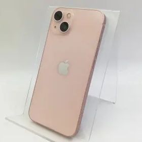 【中古】Apple SoftBank 【SIMフリー】 iPhone 13 256GB ピンク MLNK3J/A【東池袋1丁目】保証期間１週間【ランクC】