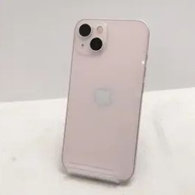 【中古】Apple au 【SIMフリー】 iPhone 13 256GB ピンク MLNK3J/A【仙台駅東口】保証期間１ヶ月【ランクC】