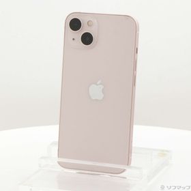 (中古)Apple iPhone13 256GB ピンク MLNK3J/A SIMフリー(269-ud)