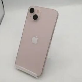 【中古】Apple docomo 【SIMフリー】 iPhone 13 256GB ピンク MLNK3J/A【町田】保証期間１週間【ランクC】
