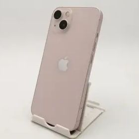 【中古】Apple ymobile 【SIMフリー】 iPhone 13 256GB ピンク MLNK3J/A【ECセンター】保証期間１ヶ月【ランクB】