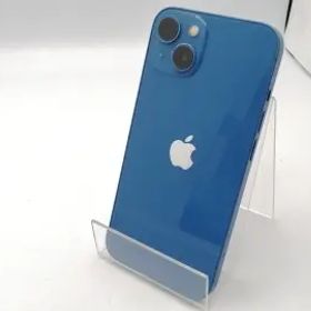 【中古】Apple 国内版 【SIMフリー】 iPhone 13 256GB ブルー MLNM3J/A【ECセンター】保証期間１ヶ月【ランクC】