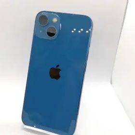 【中古】Apple 国内版 【SIMフリー】 iPhone 13 256GB ブルー MLNM3J/A【吉祥寺】保証期間１ヶ月【ランクB】