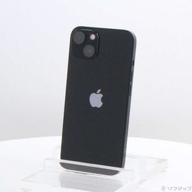 (中古)Apple iPhone13 512GB ミッドナイト MLNN3J/A SIMフリー(269-ud)