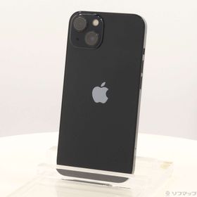 (中古)Apple iPhone13 512GB ミッドナイト MLNN3J/A SIMフリー(377-ud)