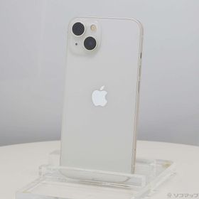 (中古)Apple iPhone13 512GB スターライト MLNP3J/A SIMフリー(198-ud)