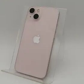 【中古】Apple SoftBank 【SIMフリー】 iPhone 13 512GB ピンク MLNQ3J/A【なんば】保証期間１ヶ月【ランクC】