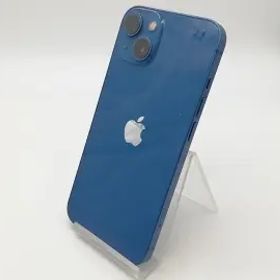 【中古】【赤ロム保証あり】Apple au 【SIMフリー】 iPhone 13 512GB ブルー MLNT3J/A【鹿児島中町】保証期間１ヶ月【ランクC】
