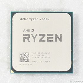 Ryzen 5 5500 〔3.6GHz／SOCKET AM4〕