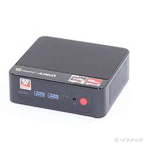 Beelink SER ［AMD-Ryzen-5-5500U (2.1GHz)／16GB／SSD500GB／Windows11 Pro］