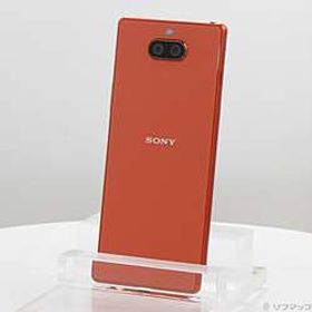 〔中古品〕 Xperia 8 64GB オレンジ SOV42 auロック解除SIMフリー ［6インチ液晶／Snapdragon 630／RAM:4GB／ナノSIM］〔中古品〕 Xperia 8 64GB オレンジ SOV42 auロック解除SIMフリー ［6インチ液晶／Snapdragon 630／RAM:4GB／ナノSIM］