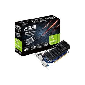 ASUSTek NVIDIA GeForce GT 730 / 2GB GDDR5 / HDMI 2.0b / HDMI 1.4a / ファンレス設計 / 2slot / GPU Tweak II / GT730-SL-2GD5-BRK