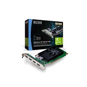 ELSA GEFORCE GT 730 1GB QD グラフィックスボード GD730-1GERQD