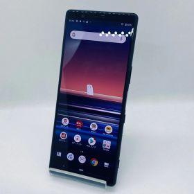 ★【中古品】 Xperia 5 SO-01M SO-01M 64GB ブラック docomo 管理:2L7y