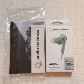 [新品]audio-technica ATH-CKS330C 有線イヤホン