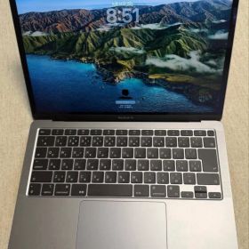 【美品】MacBook Air M1 16GB 1TB バッテリー90%