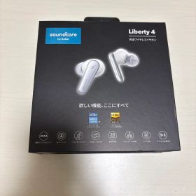 Anker Soundcore Liberty 4 ワイヤレスイヤホン付属品あり