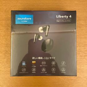 Soundcore Liberty 4 完全ワイヤレスイヤホン