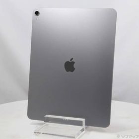 〔中古〕Apple(アップル) iPad Air 13インチ(M4) 128GB スペースグレイ MH5N4J／A Wi-Fi〔377-ud〕