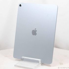 〔中古〕Apple(アップル) iPad Air 13インチ(M4) 128GB ブルー MH5P4J／A Wi-Fi〔377-ud〕