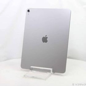 〔中古〕Apple(アップル) iPad Air 13インチ(M4) 256GB スペースグレイ MH5U4J／A Wi-Fi〔258-ud〕
