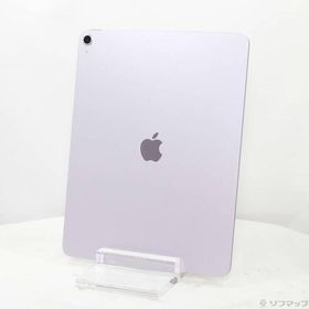 〔中古〕Apple(アップル) iPad Air 13インチ(M4) 256GB パープル MH5X4J／A Wi-Fi〔258-ud〕