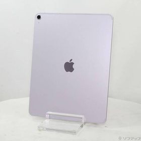 〔中古〕Apple(アップル) iPad Air 13インチ(M4) 256GB パープル MH9L4J／A SIMフリー〔258-ud〕