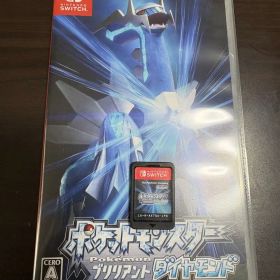 ポケットモンスター ブリリアントダイヤモンド Nintendo switch