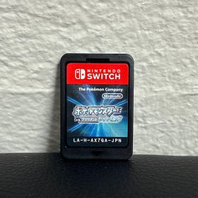 ポケットモンスター ブリリアントダイヤモンド Switch ケース無し