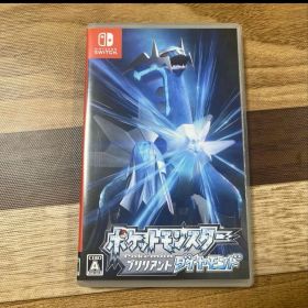 【ポケットモンスター】ブリリアントダイヤモンド switch ソフト
