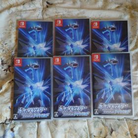 ポケットモンスター ブリリアントダイヤモンド Switch ソフト 6本セット