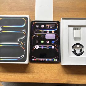 iPadPro11インチ M4 セルラーモデルSIMフリー 256GB