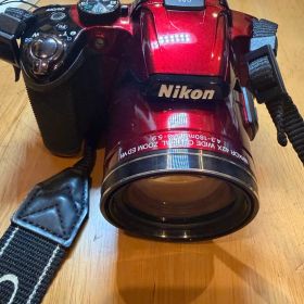 Nikon COOLPIX P510 本体 レッド ジャンク