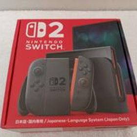 Nintendo Switch 2 ゲーム機本体 新品 49,800円 中古 45,980円