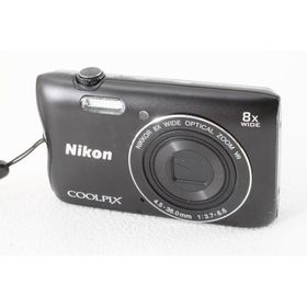 Nikonニコン COOLPIX S3700◆コンデジ/ジャンク品ランク
